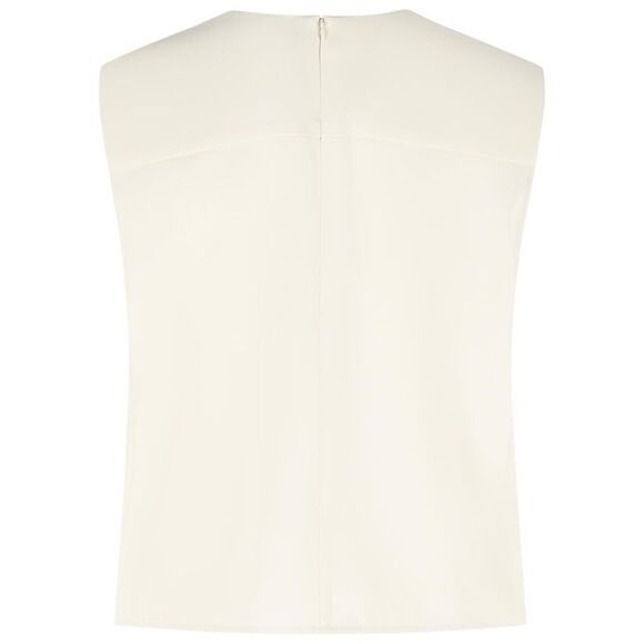 Loulou De Saison 'Daika' Viscose And Ivory Wool Blouse Women